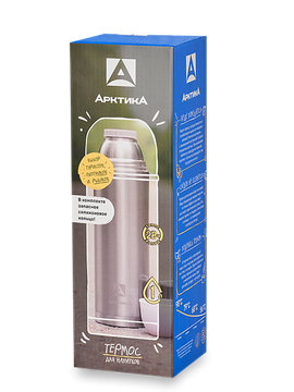 Термос Арктика 105-1000 серебристый