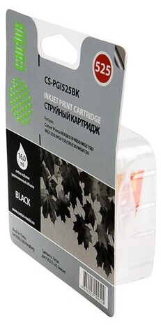 Картридж черный Cactus CS-PGI525BK