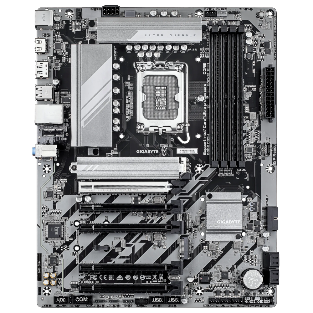 Материнская плата Gigabyte LGA1851 Intel B860 B860M DS3H