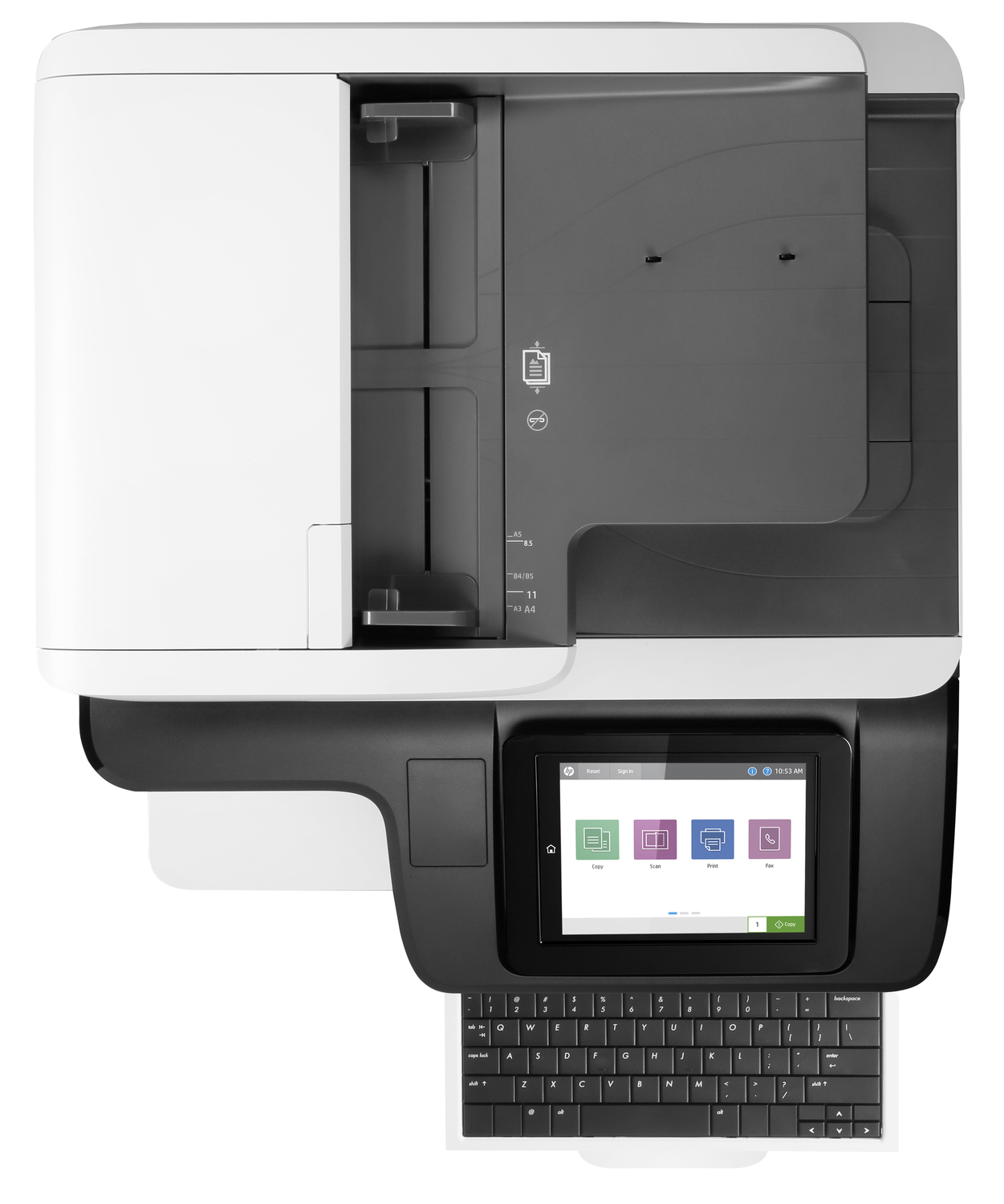 HP Inc. Color LaserJet Enterprise Flow MFP M776z
