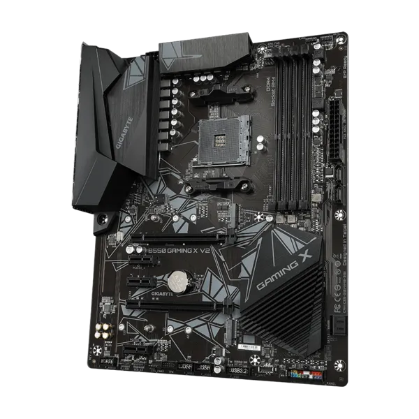 Материнская плата Gigabyte AM4 AMD B550 B550 GAMING X V2