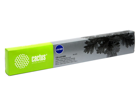 Картридж черный Cactus CS-LQ1000