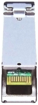 

OSNOVO Оптический SFP Модуль GE, одно волокно SM, до 1,25 Гбит/c, LC, до 20км, Tx:1550/Rx:1310, DDM