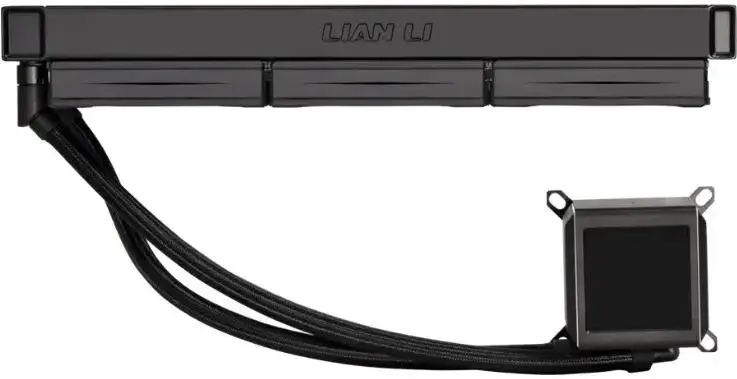 Кулер Процессорный Lian Li Система водяного охлаждения GA II LCD 360 Black