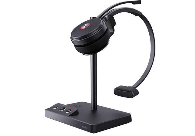 Гарнитура с 1 наушником Yealink WH62 Mono UC, цвет черный