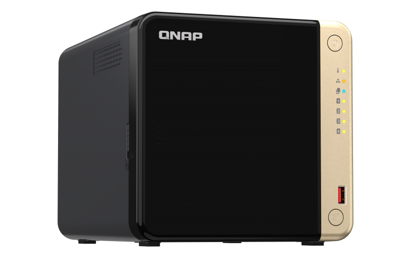 Сетевое хранилище QNAP 4 disks TS-464
