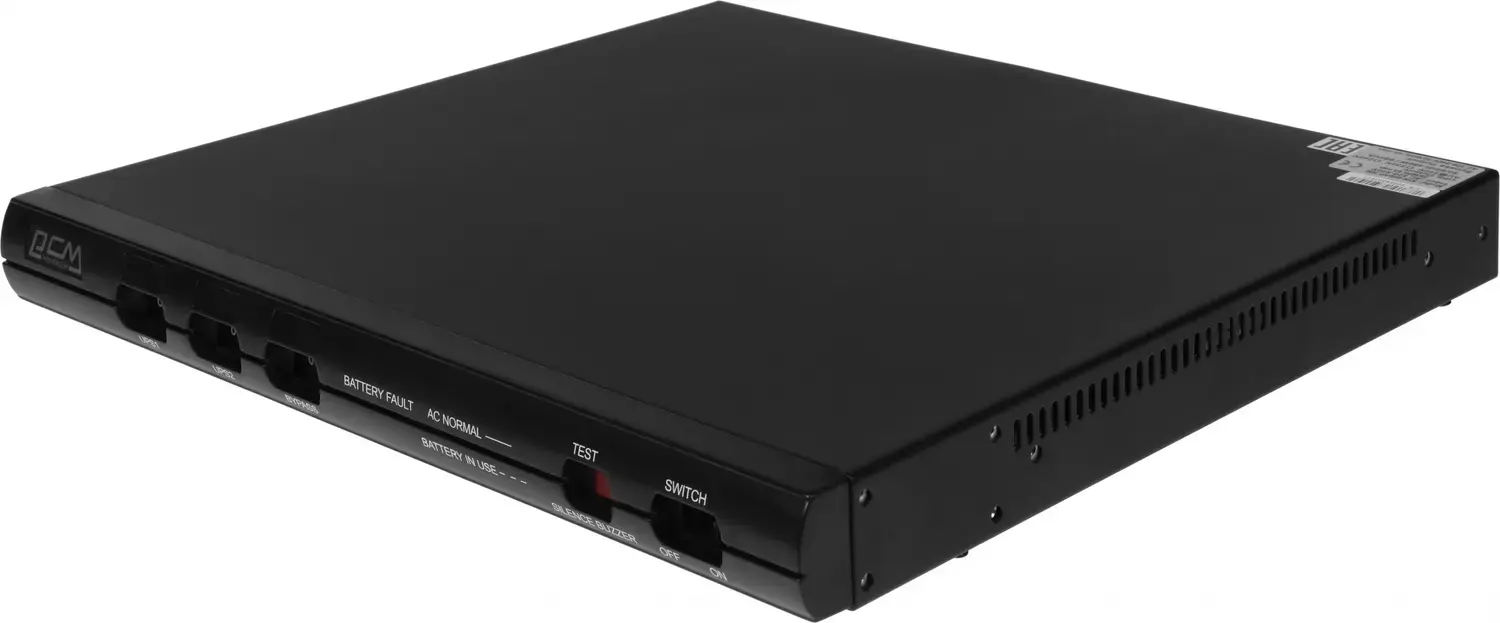 ИБП Powercom King Pro RM KIN KIN-600AP RM (1U)