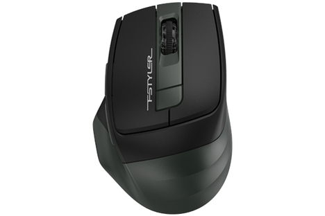 Мышь A4tech Fstyler FB35 MIDLIGHT GREEN, цвет черный