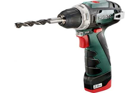 Безударная дрель-шуруповерт METABO PowerMaxx BS