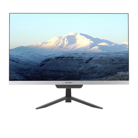 Моноблок INFERIT Apex 27" (i3-10100/H510 mITX/HDMI, DP/8Gb/256Gb M.2/UHD 630/WIFI+BT)