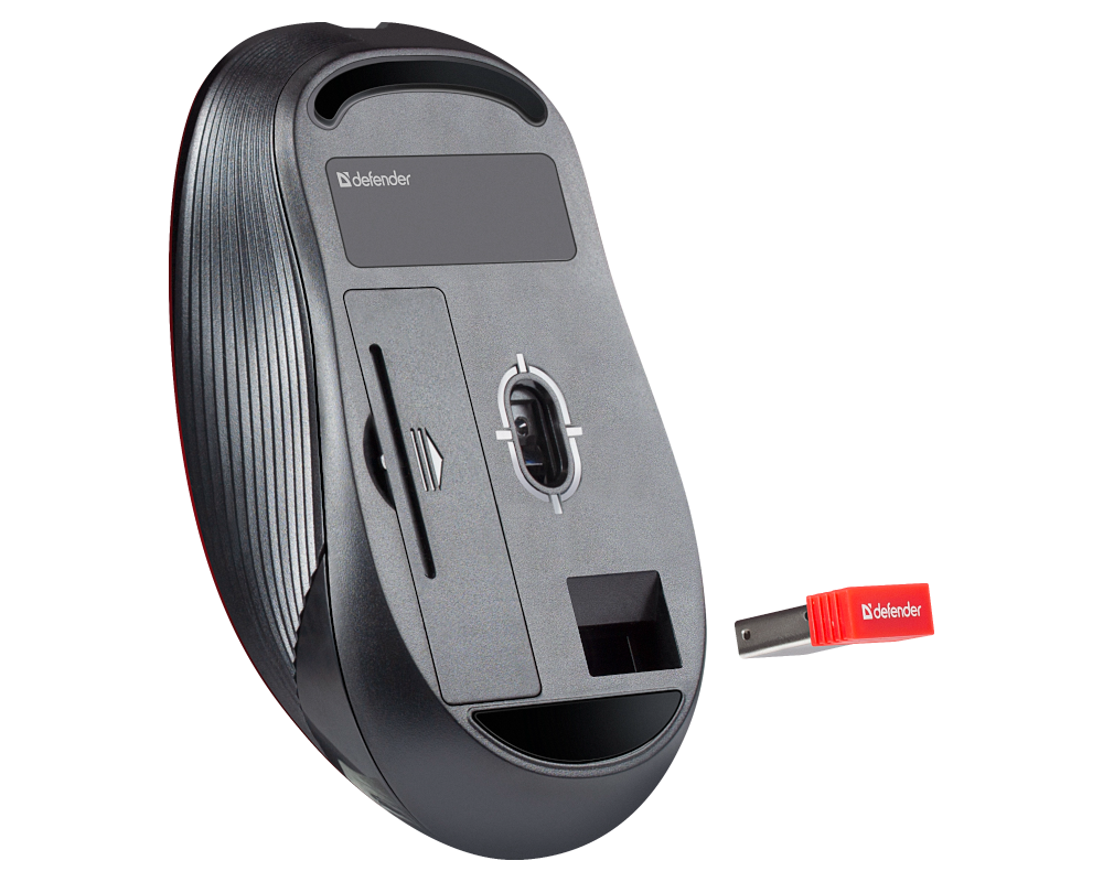 Мышь Defender Gassa MM-105 52105, цвет синий