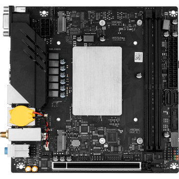 Материнская плата Maxsun Onboard Core i5-12450H MoDT 12450H ITX WIFI