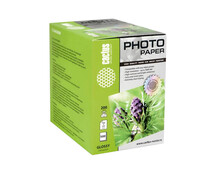 Бумага белый Cactus 10x15/200г/м2/500л./белый глянцевое, CS-GA6200500