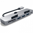 

USB-концентратор Satechi Aluminum Type-C Clamp Hub Pro