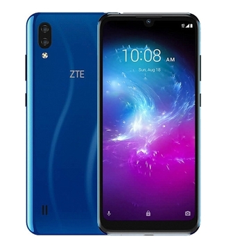 Смартфон ZTE Blade A5 2020 32 ГБ синий