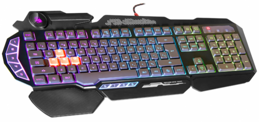 Клавиатура A4tech Bloody B314, цвет черный