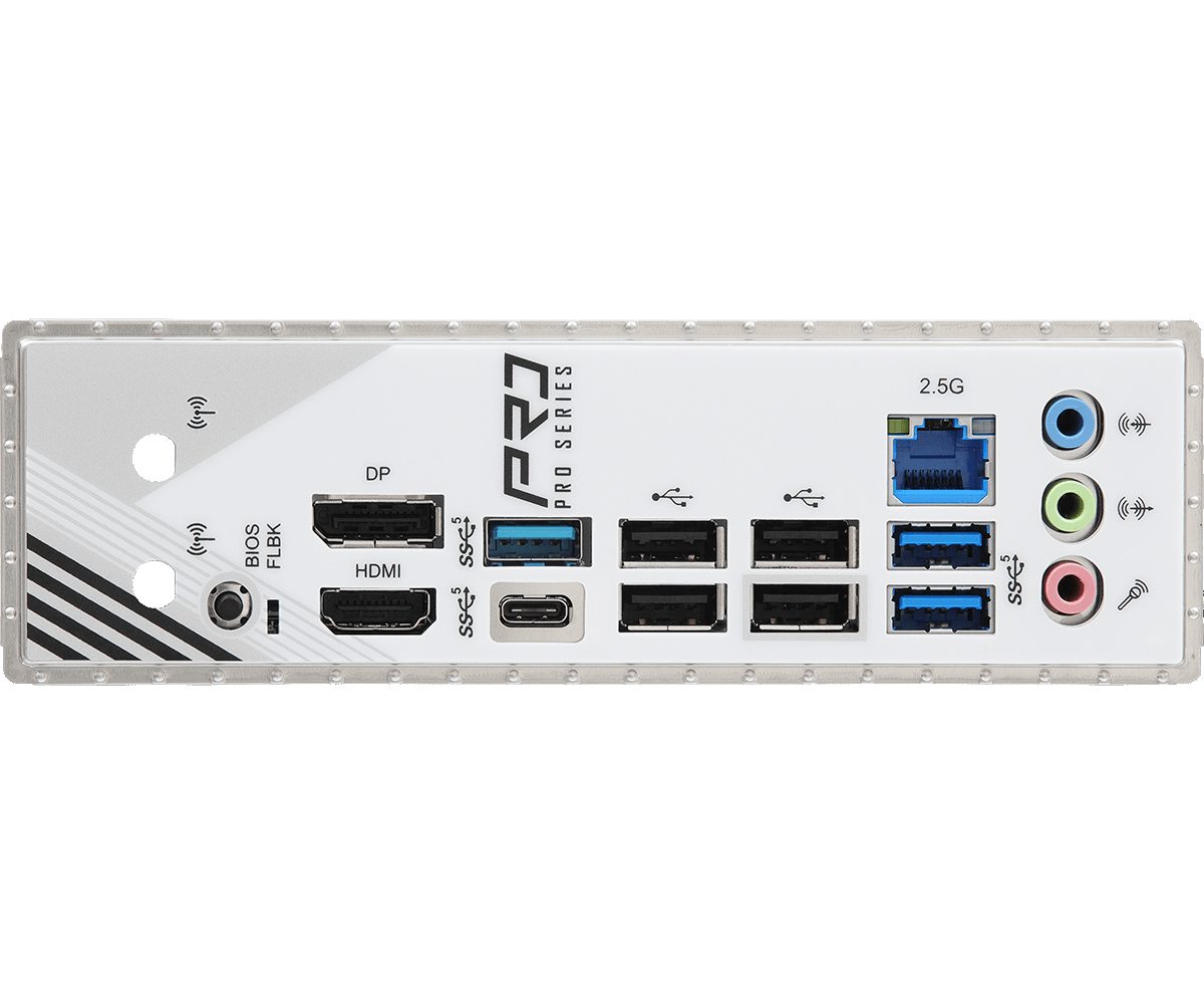 Материнская плата ASRock AM5 AMD A620A A620AM Pro RS