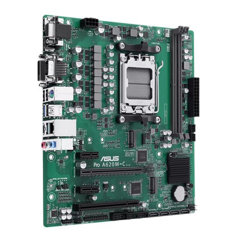 Материнская плата ASUS AMD A620 PRO A620M-C-CSM