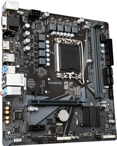 Материнская плата Gigabyte LGA 1700 Intel H610 H610M H DDR4