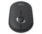Мышь Logitech Pebble M350 910-005576, цвет темно-серый