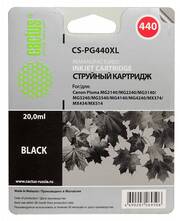 Картридж черный Cactus CS-PG440XL