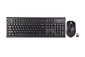 Клавиатура+мышь A4tech Клавиатура + мышь 3000NS, цвет черный