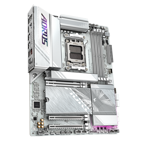 Материнская плата Gigabyte AM5 AMD X870E X870E AORUS ELITE WIFI7 ICE
