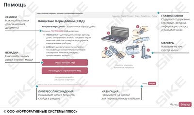 ООО «Корпоративные системы Плюс» Электронный курс Станочник широкого профиля: Профессиональный модуль, Нарезание наружной и внутренней резьбы на заготовках деталей метчиком и плашкой (лицензия), базовая версия