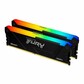 Оперативная память Kingston FURY Beast RGB KF432C16BB12AK2/32
