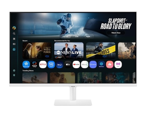 Монитор Samsung 32" 32.0-inch белый