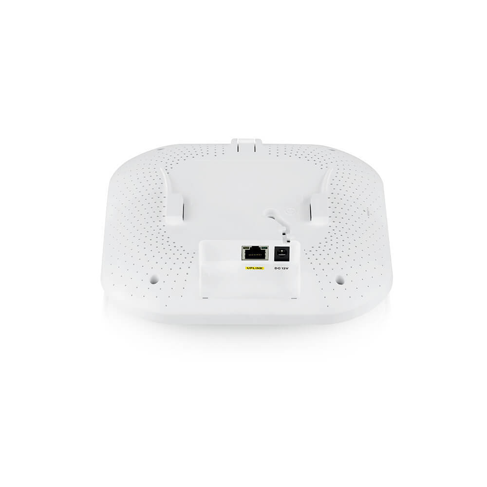 ZYXEL NebulaFlex Pro WAX510D Hybrid Access Point, WiFi 6, 802.11a / b / g / n / ac / ax (2.4 and 5 GHz), MU-MIMO, 2x2 Internal Antennas, up to 575 + 1200 Mbps, 1xLAN GE , PoE, 4G / 5G protection