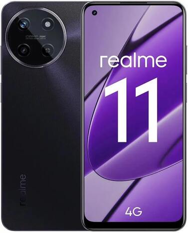 Смартфон realme  11 256 ГБ черный