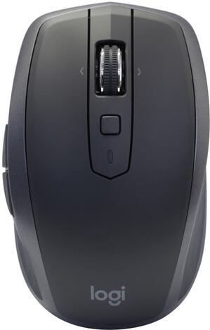 Мышь Logitech MX Anywhere 2S Bluetooth (2024) Graphite