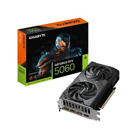 Видеокарта Gigabyte GeForce RTX 5060 8 ΓБ Retail