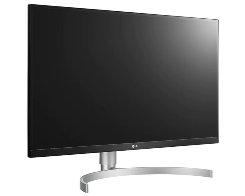 Монитор LG 27UL850-W 27.0-inch серебристый