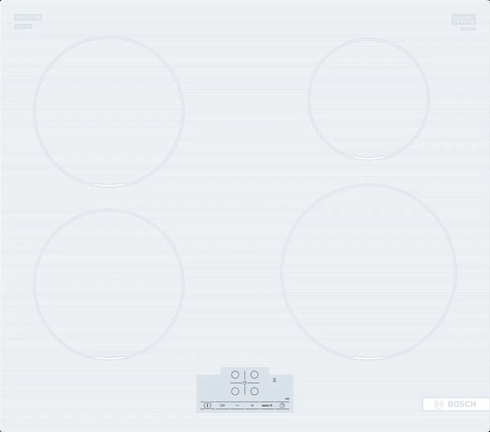 Индукционная варочная панель Bosch PUE612BB1J