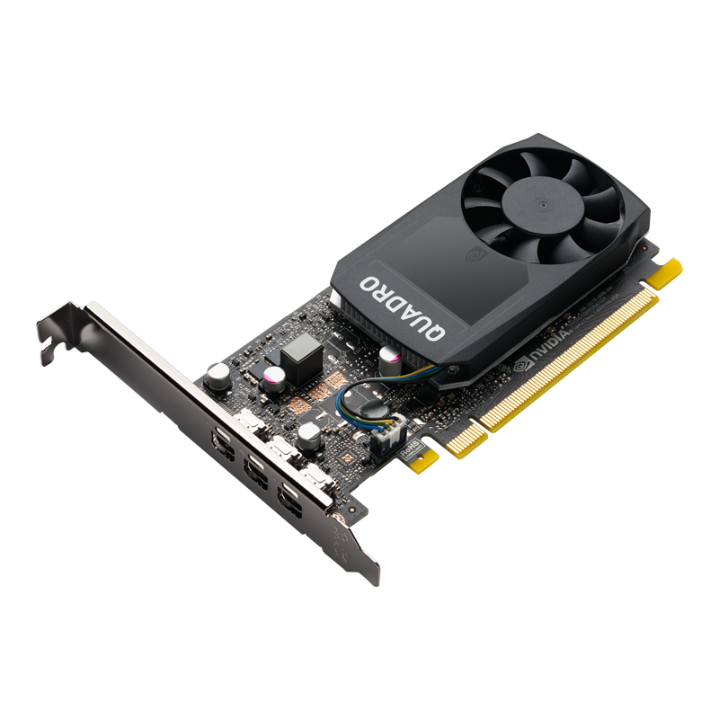 Видеокарта PNY Quadro P400 2 ΓБ Retail