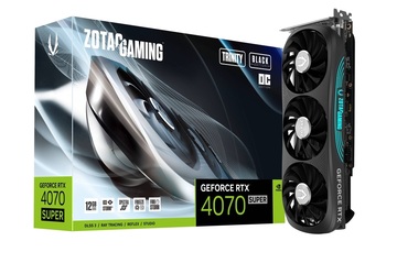 Видеокарта Zotac GeForce RTX 4070 Super 12 ΓБ Retail
