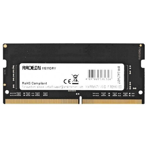 

Оперативная память AMD Desktop DDR4 2400МГц 8Gb, R748G2400S2S-UO