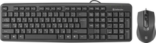 Клавиатура+мышь Defender Dakota C-270 45270, цвет черный