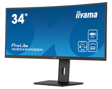 Монитор Iiyama XCB3494WQSN-B5 34.0-inch черный