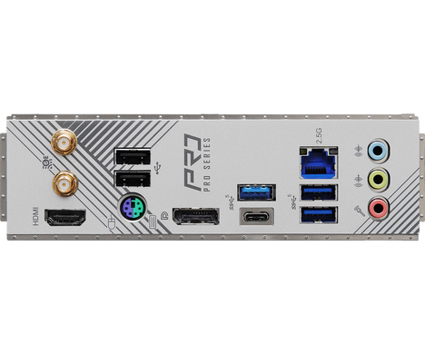 Материнская плата ASRock LGA 1700 Intel B760 B760M PRO RS/D4 WIFI