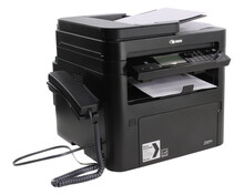 МФУ лазерное Canon  i-Sensys MF267DW II А4, черно-белая печать, 28 стр/мин, 1200х1200dpi,35АПД, 250+50, USB/WiFi, стартовый картридж (ч/б) 1700 стр, чёрный корпус, (5938C008)
