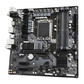 Материнская плата/ MB GIGABYTE INTEL B760 s1700, 4xDDR4(128GB), HDMI 2.0/2xDP, 1xPCIe 4.0x16, 2xPCIe 3.0, 1xLAN (2.5GbE), Wi-Fi, BT, 4xSATA 6Gb/s, 2xM.2, 1xUSB-C, 3xUSB 3.2, 2xUSB 2.0, mATX