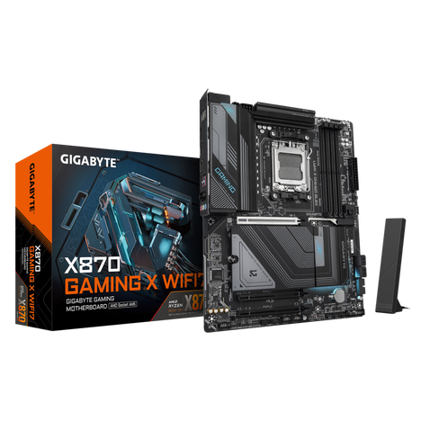 Материнская плата Gigabyte AM5 AMD X870 X870 GAMING X WIFI7