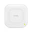 Точка доступа/ Точка доступа Zyxel NebulaFlex NWA50AX PRO, WiFi 6, 802.11a/b/g/n/ac/ax (2,4 и 5 ГГц), MU-MIMO, антенны 3x3, до 575+2400 Мбит/с, 1xLAN 2.5GE, PoE, без поддержки Captive portal и WPA-Enterprise, защита от 4G/5G, БП в комплекте