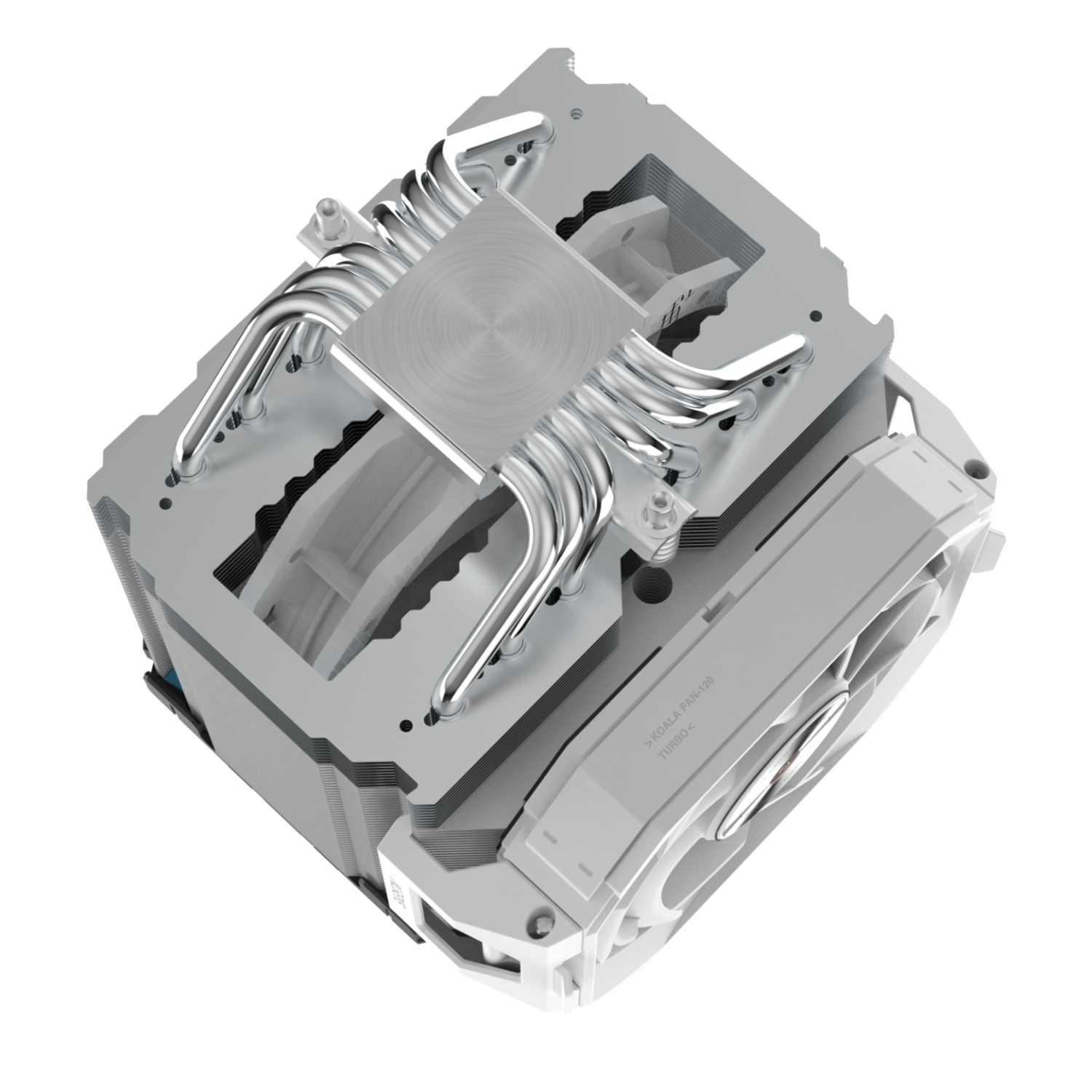 Кулер Процессорный ALSEYE для CPU i600 Pro White