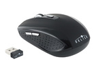

Мышь Oklick USB 455MW TM-8100 BLACK RUBBER, цвет черный