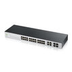

Zyxel NSW100-28, 24 x port Nebula Cloud Managed Switch with 4 GbE Uplink