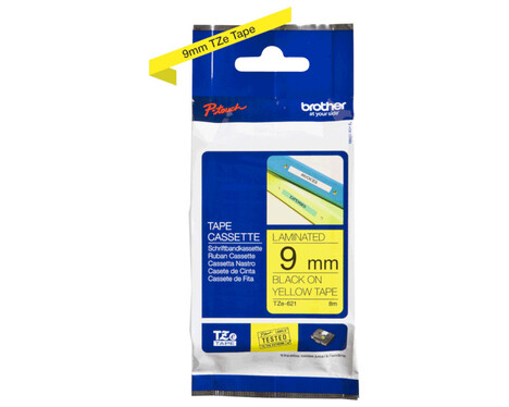 Лента желтый Brother TZE621